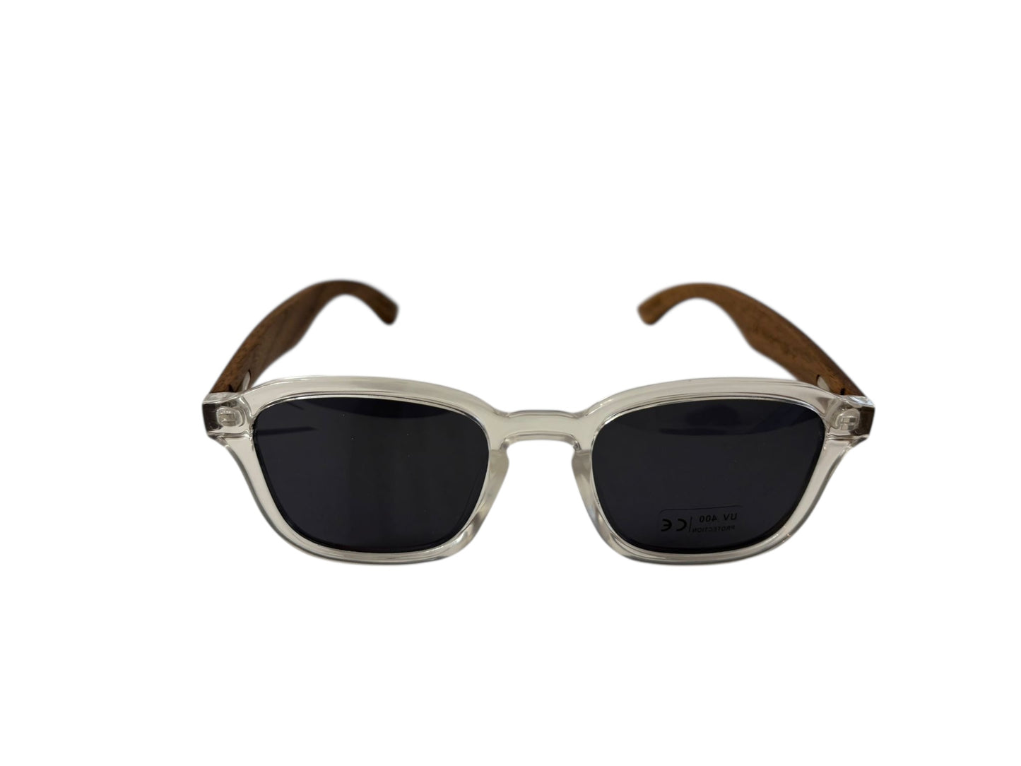 MG Luna Sunglasses (1504-9) - Real Wood - Free Case