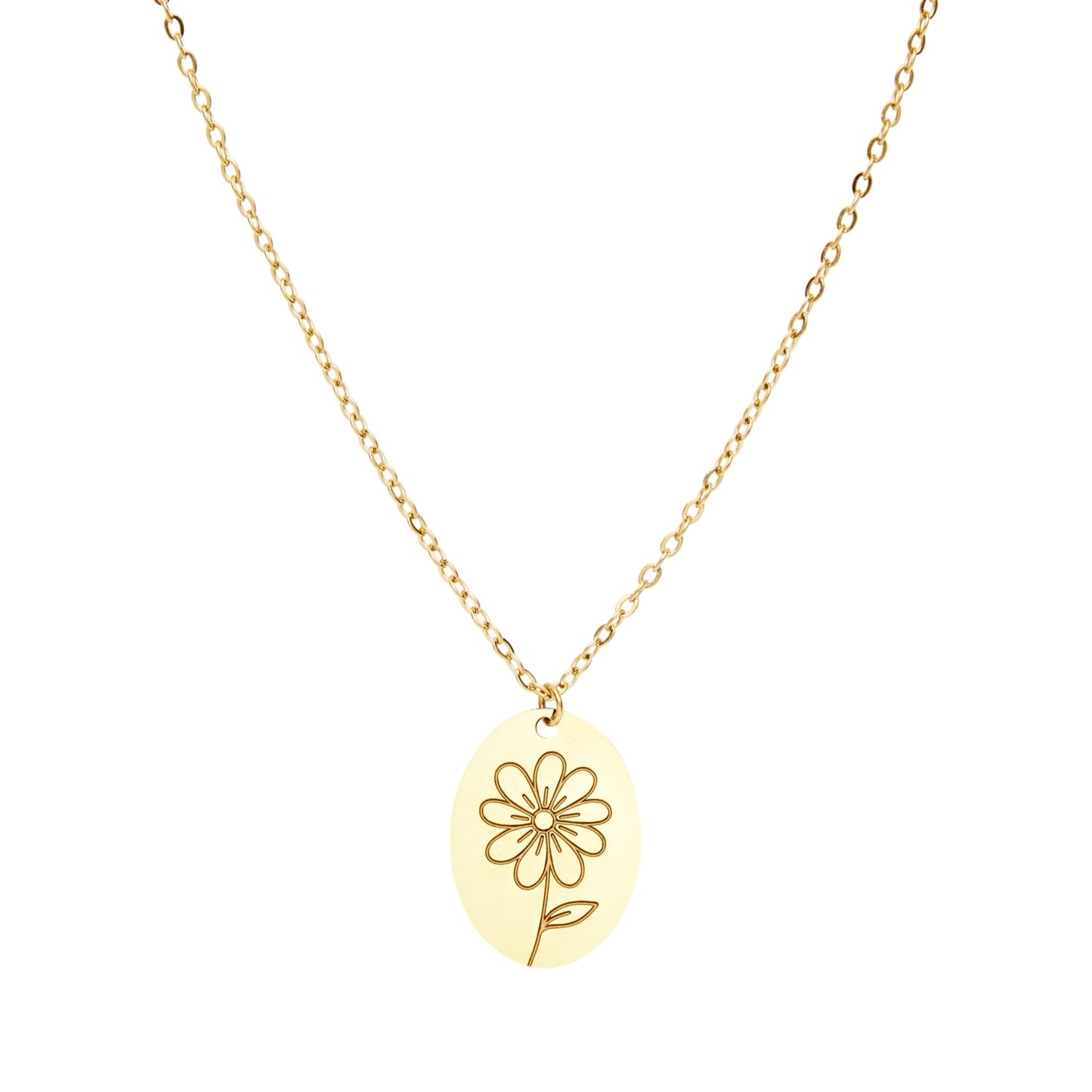 Crystals by HCA-Ketting-Your flower-Margriet-April