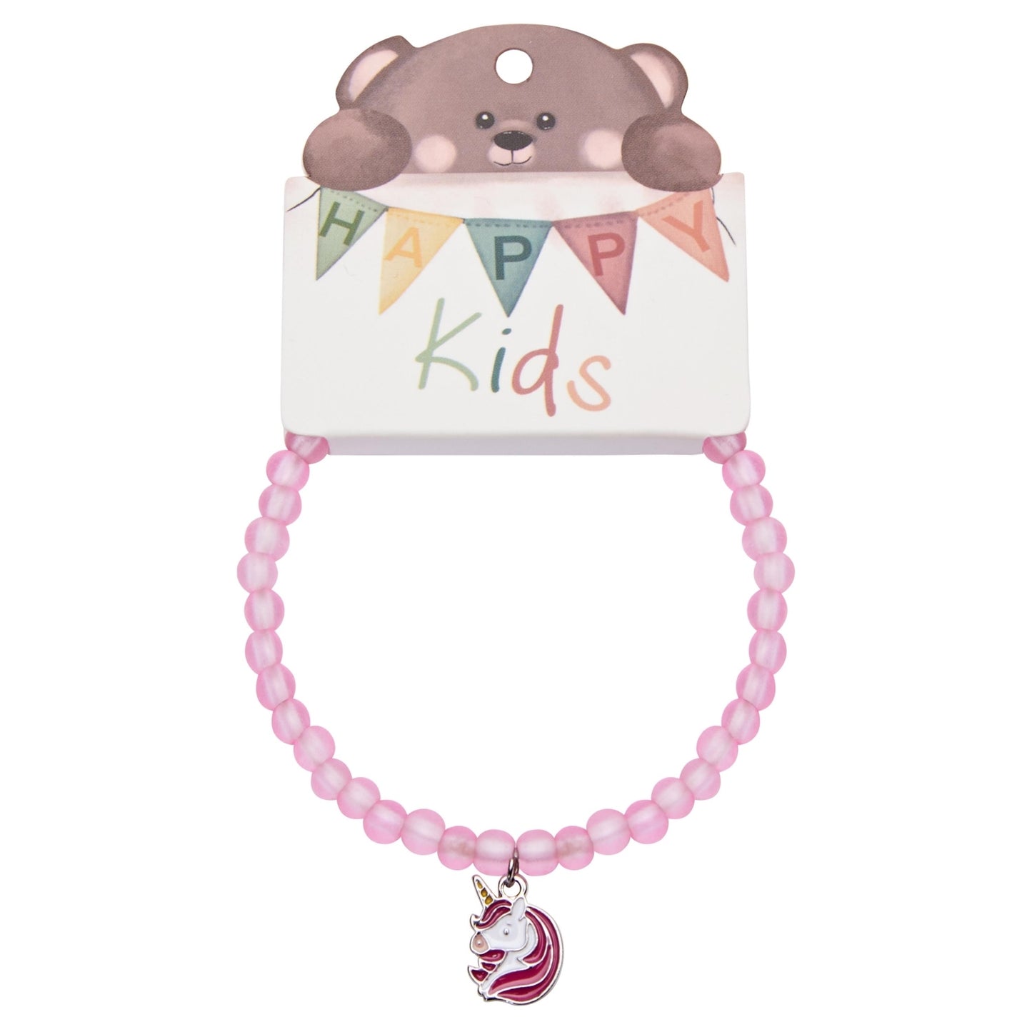 Crystals by HCA-Armband-Kralen-Happy Kids-Unicorn