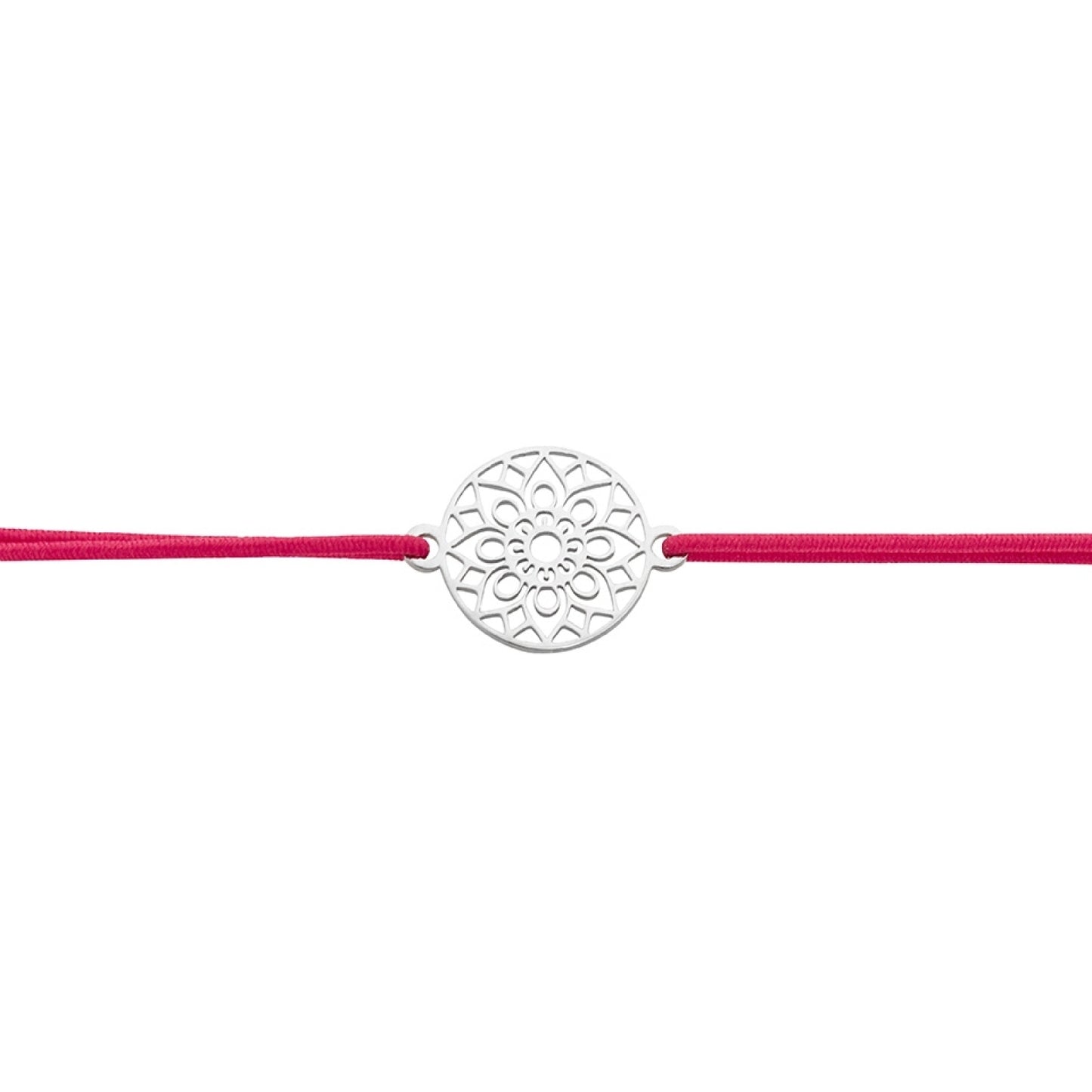 Greeting card with bracelet - Little Companion - Football - Stainless steel
