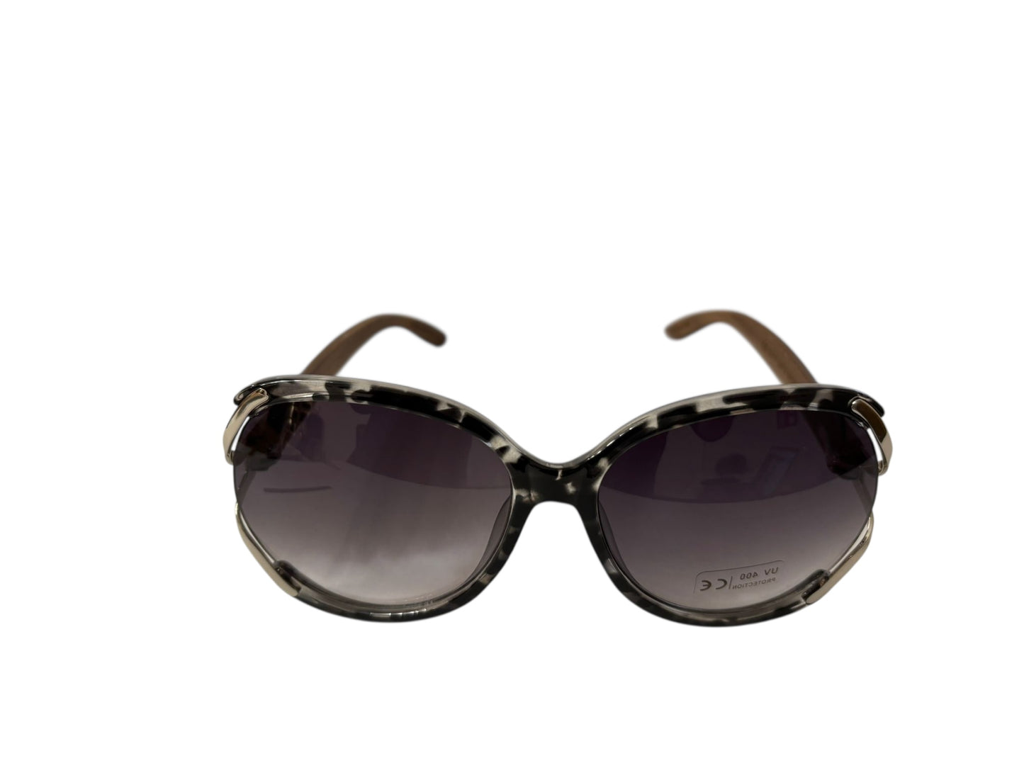 MG Luna Sunglasses (1504-9) - Real Wood - Free Case