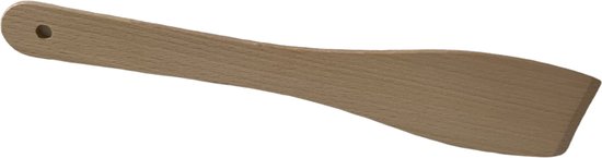 Drewniana szpatułka - szpatułka do pieczenia - szpatułka do pieczenia - 30 cm - drewno bukowe