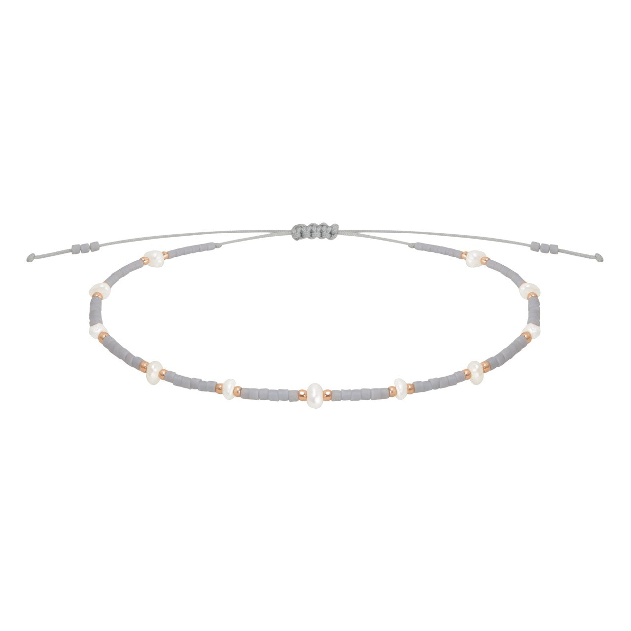 Crystals by HCA-Armband-Little Treasure-Grijs