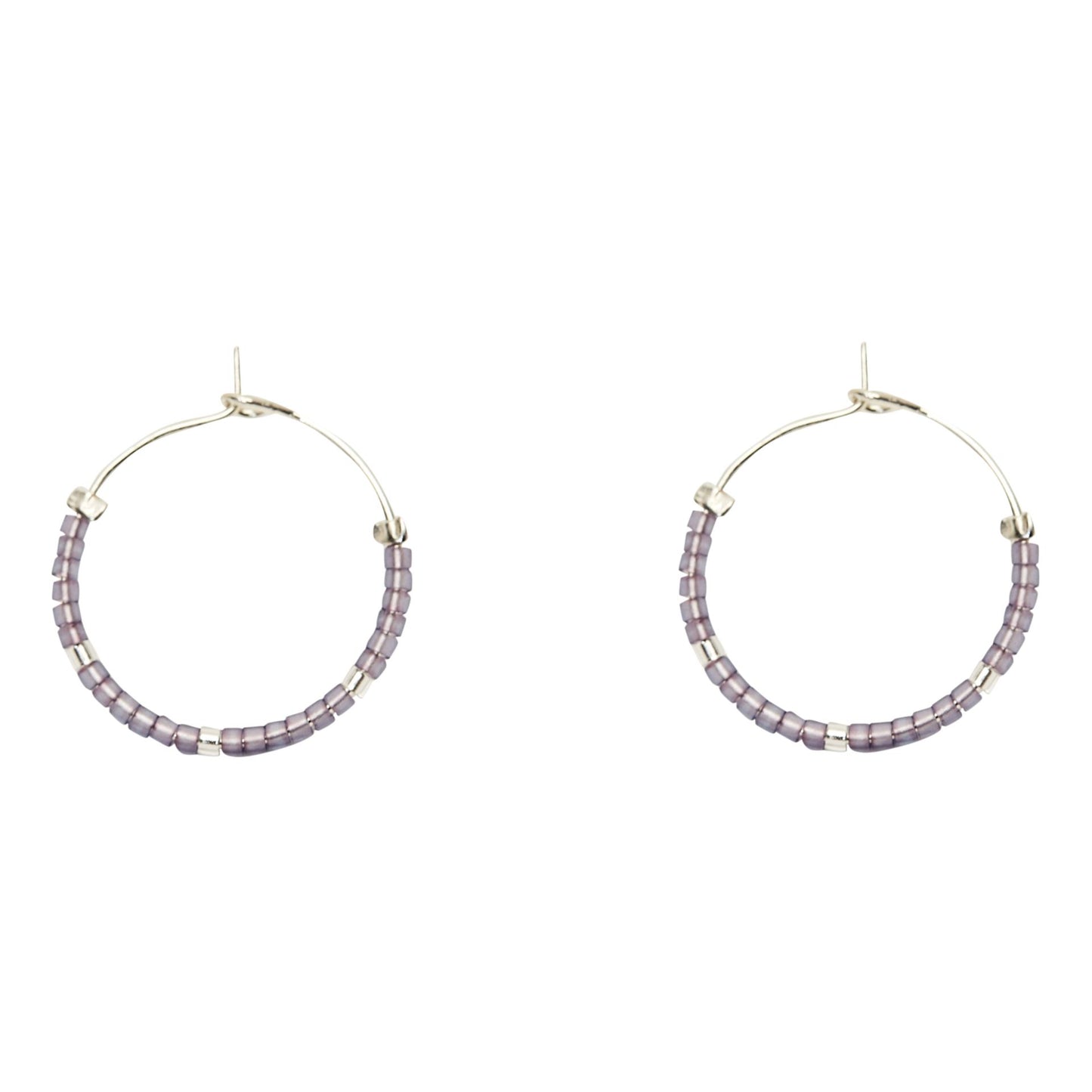 Crystals by HCA-Oorbellen-Little Treasure-Paars