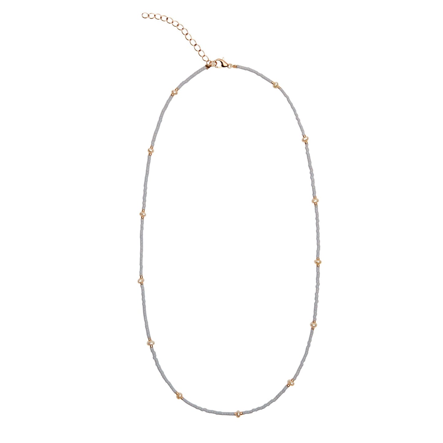 Crystals by HCA-Ketting-Little Treasure-Grijs