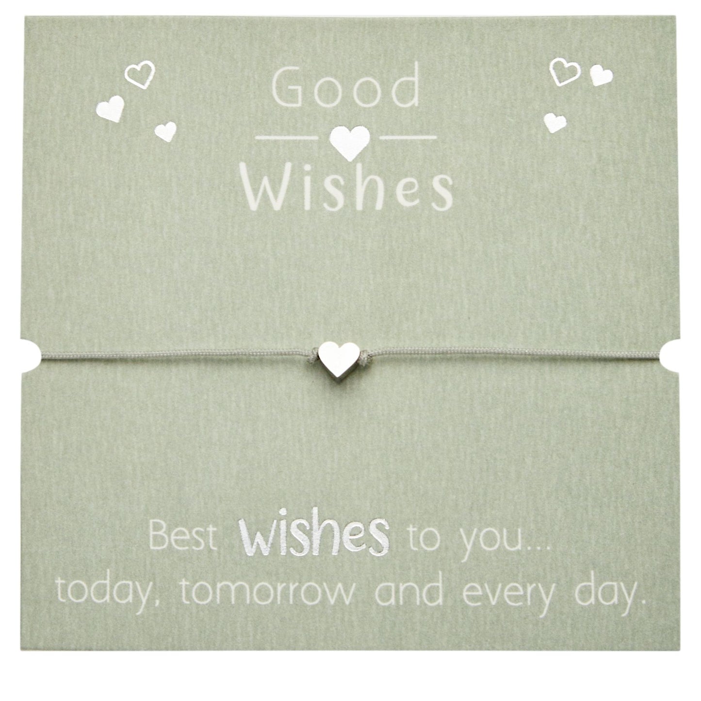 Bransoletka Crystals by HCA – Dobre życzenia – Stal nierdzewna – Serce