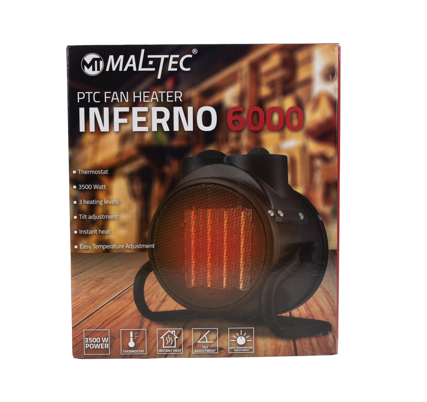 MalTec-INFERNO6000-3.5kW-Elektrische werkplaatskachel