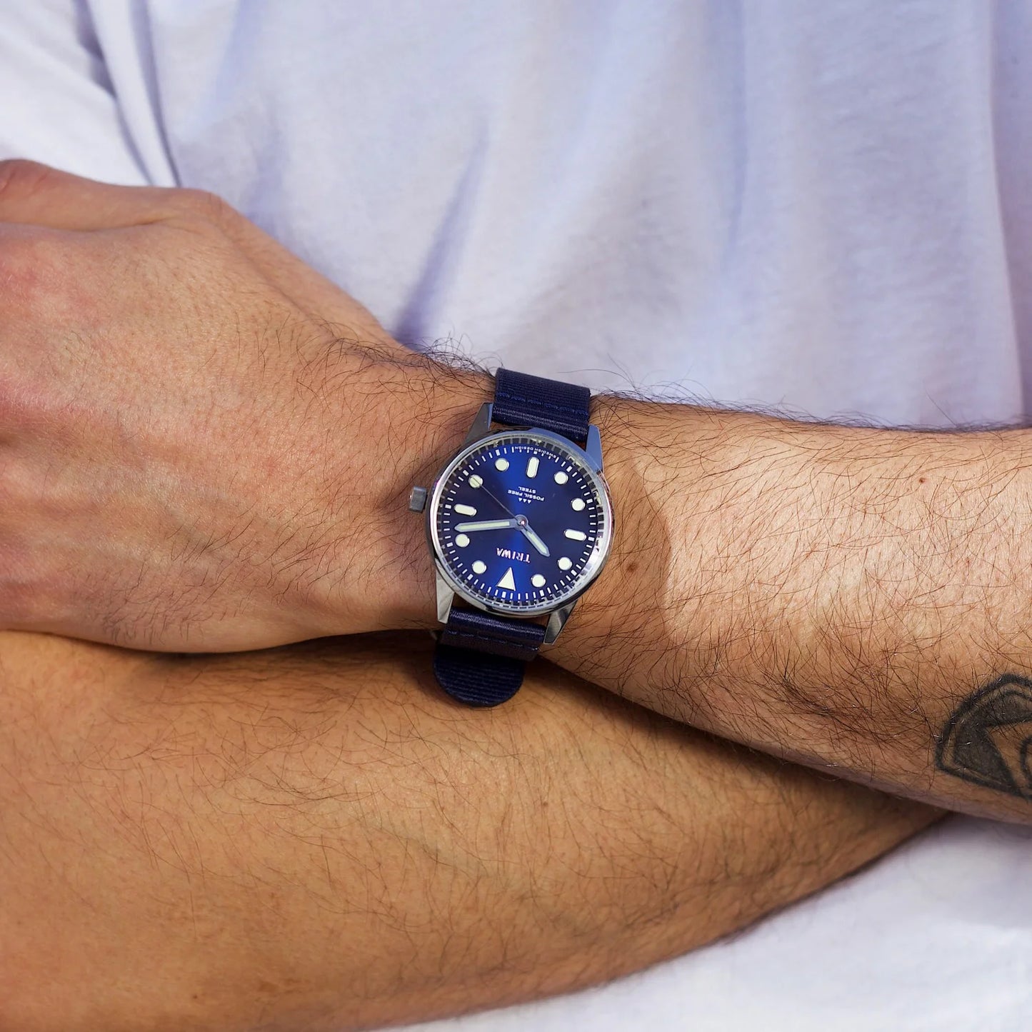 Triwa-SSAB Fossil Free Steel