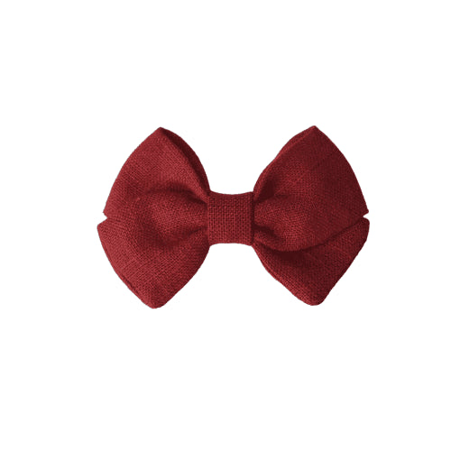 Medium Bourgondische Strik HANDGEMAAKT