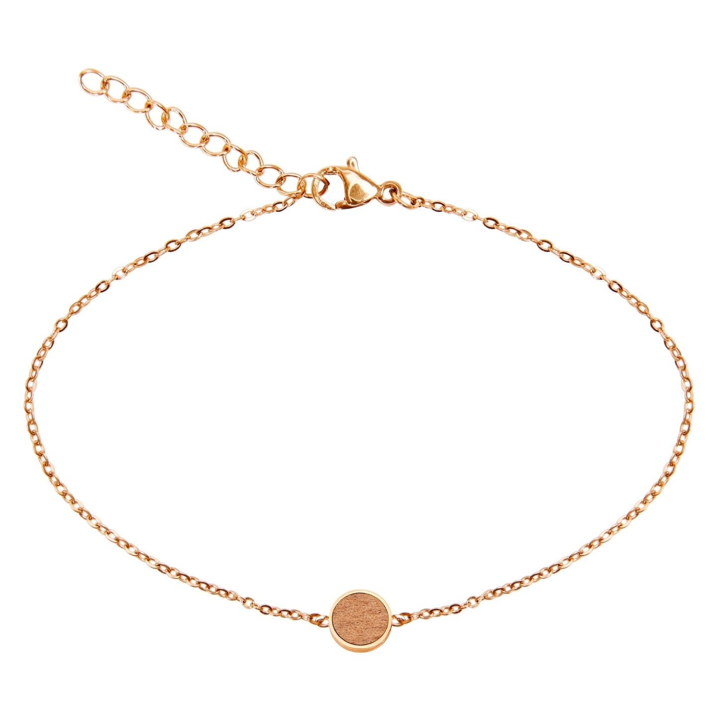 Crystals by HCA-Armband-Piece of Life-Roségoud-Cirkel