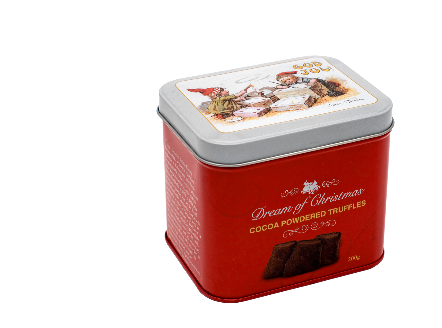 Dream of Christmas-Truffels-Cacaopoeder