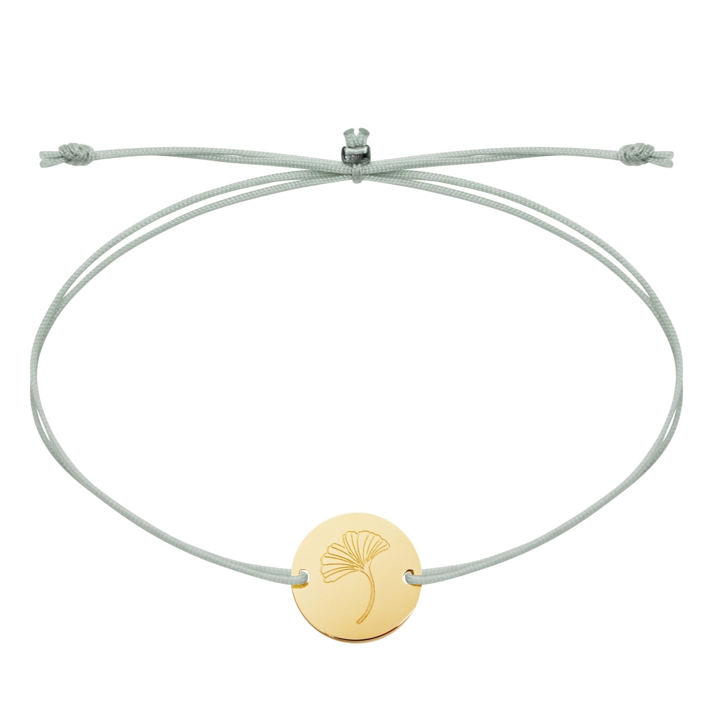 Crystals by HCA-Armband-Flowers of Love-Verguld-Ginko