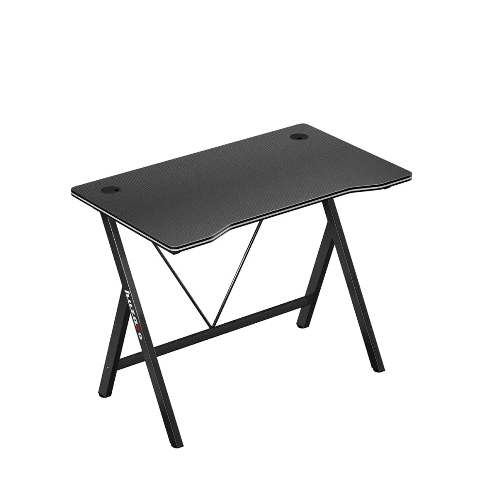 Huzaro-Hero 1.4-Bureau-Gaming-100x50 cm-Zwart-Carbon flex