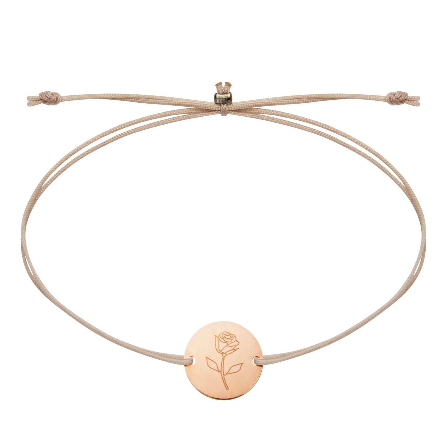 Crystals by HCA-Armband-Flowers of Love-Roségoud-Roos