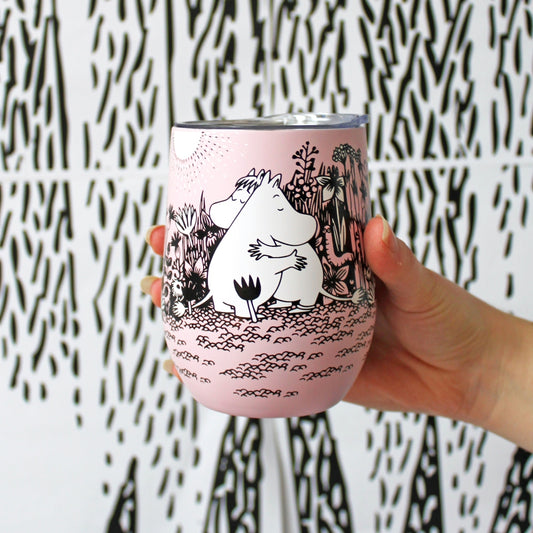 House of Disaster-Moomin-Love Travel-Eco beker
