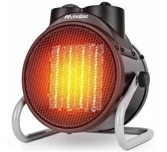 MalTec-INFERNO4000-2kW-Elektrische werkplaatskachel