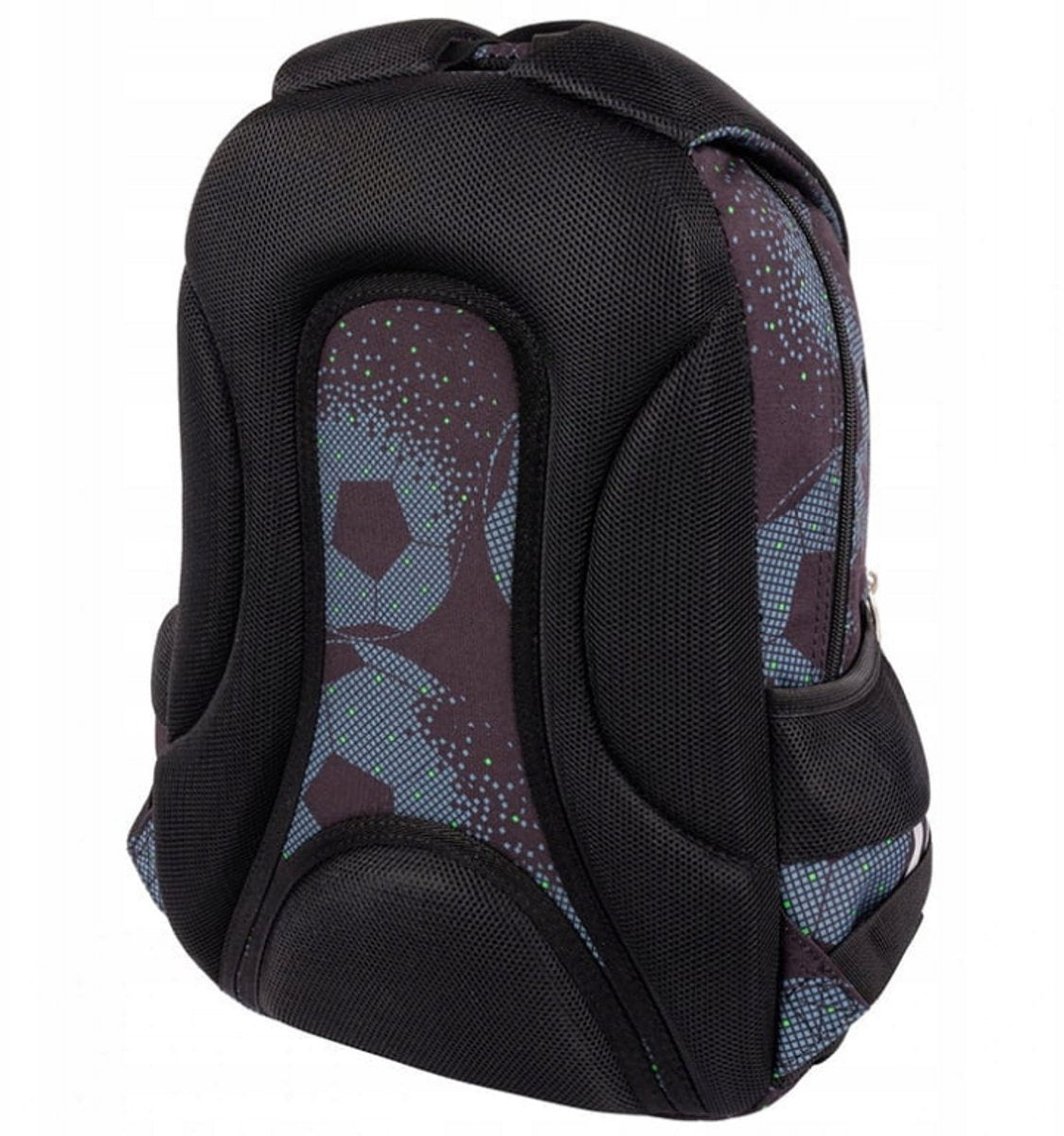 St.Right - rugzak - schooltas - 15" - voetbal - 39x27x17cm - 20 liter