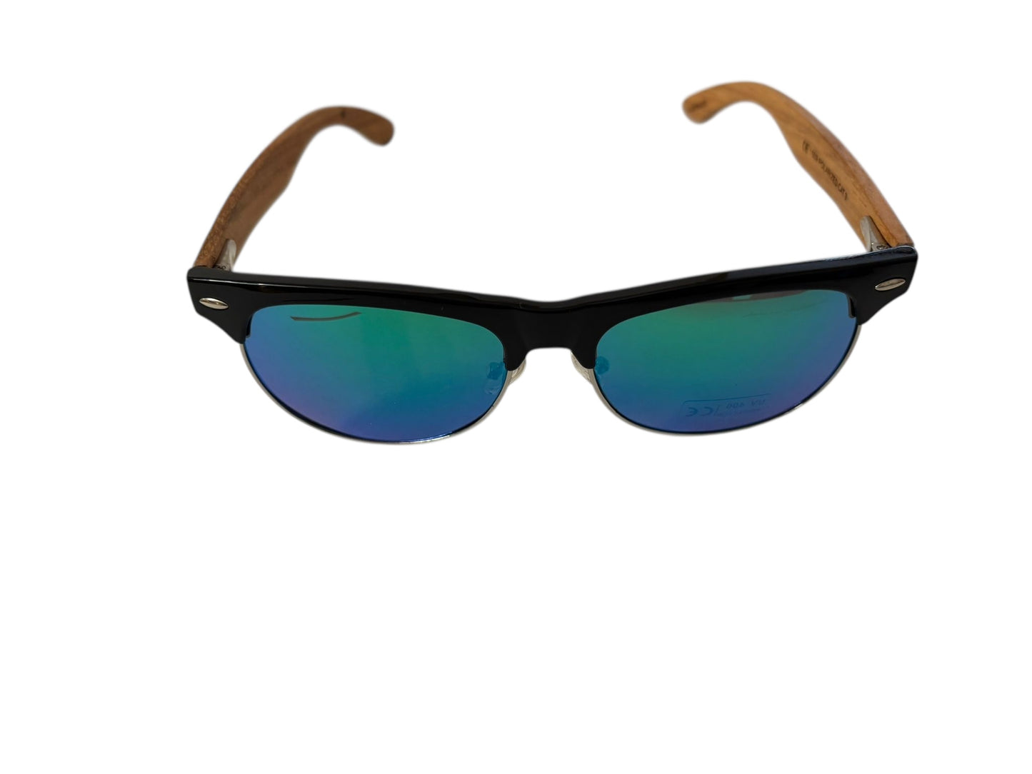 Okulary przeciwsłoneczne MG Luna (1504-9) – prawdziwe drewno – etui gratis