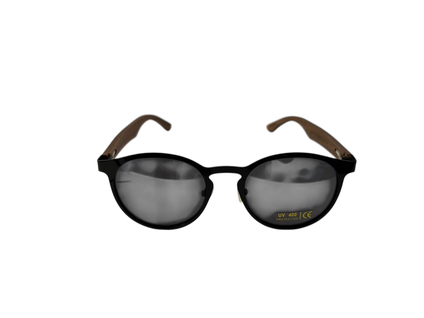 MG Luna Sunglasses (1504-9) - Real Wood - Free Case