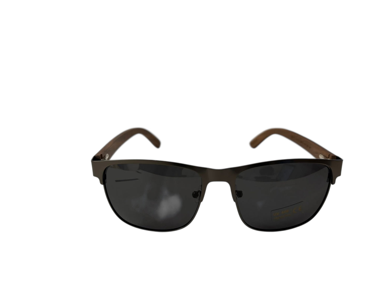 MG Luna Sunglasses (1504-9) - Real Wood - Free Case