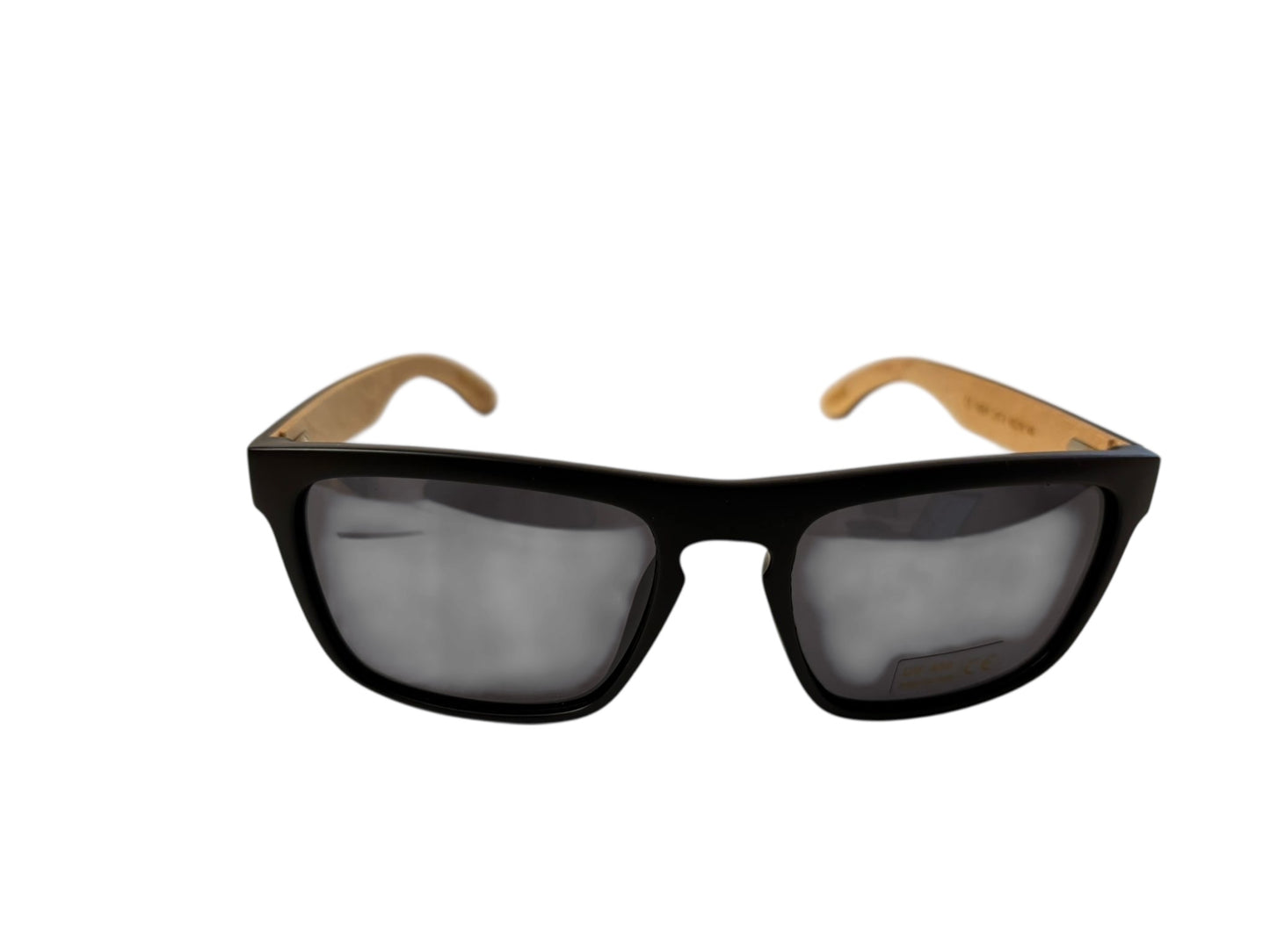 MG Luna-Zonnebril (1585-1)-Echt hout-Gratis etui