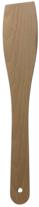 Drewniana szpatułka - szpatułka do pieczenia - szpatułka do pieczenia - 30 cm - drewno bukowe