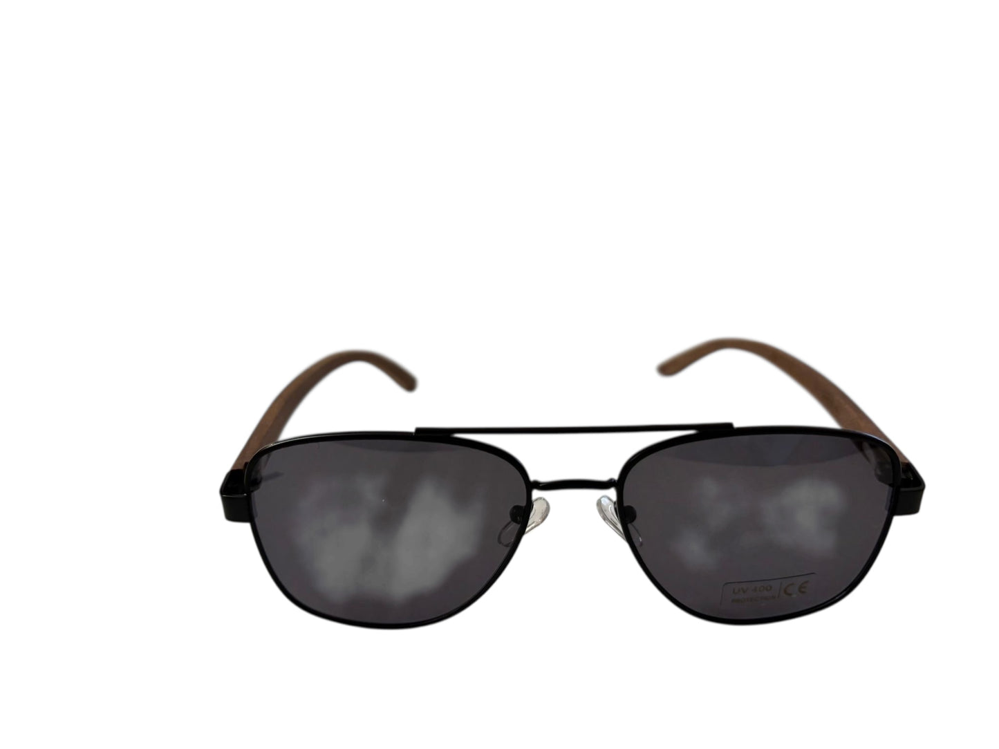 Okulary przeciwsłoneczne MG Luna (1504-9) – prawdziwe drewno – etui gratis