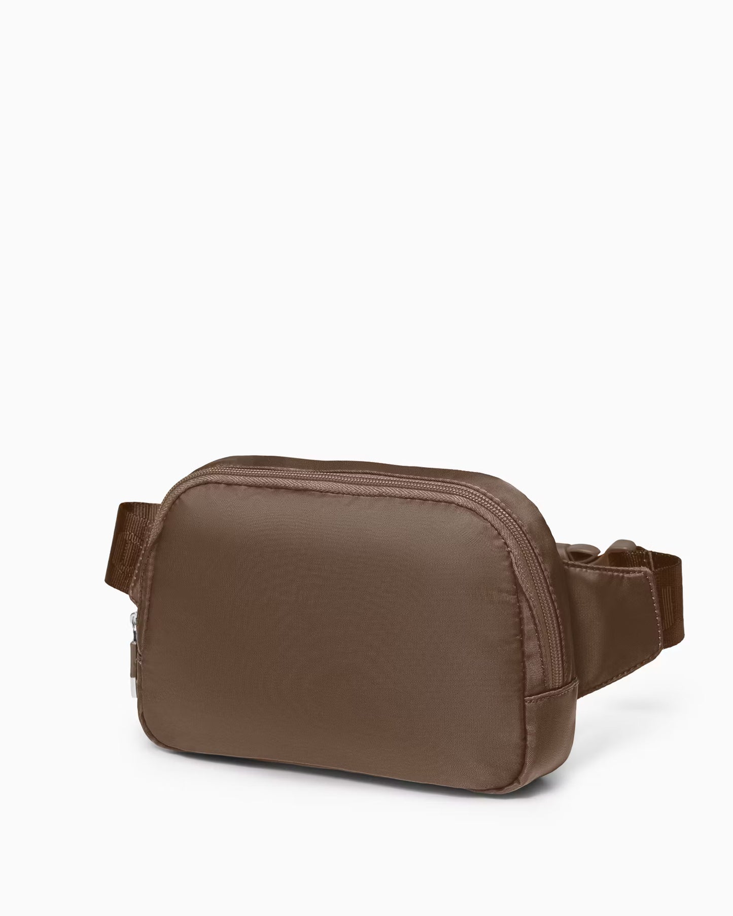 Puccini Brown Fabric Belt Bag/Cross Body Bag