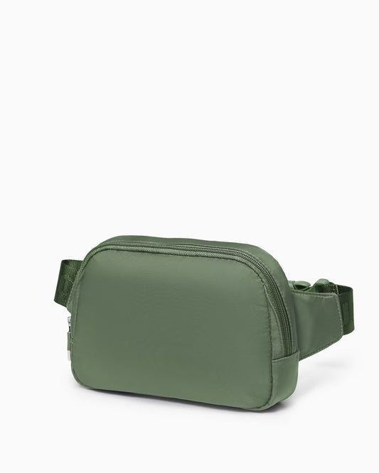 Torba biodrowa/torba na ramię Puccini Green z materiału