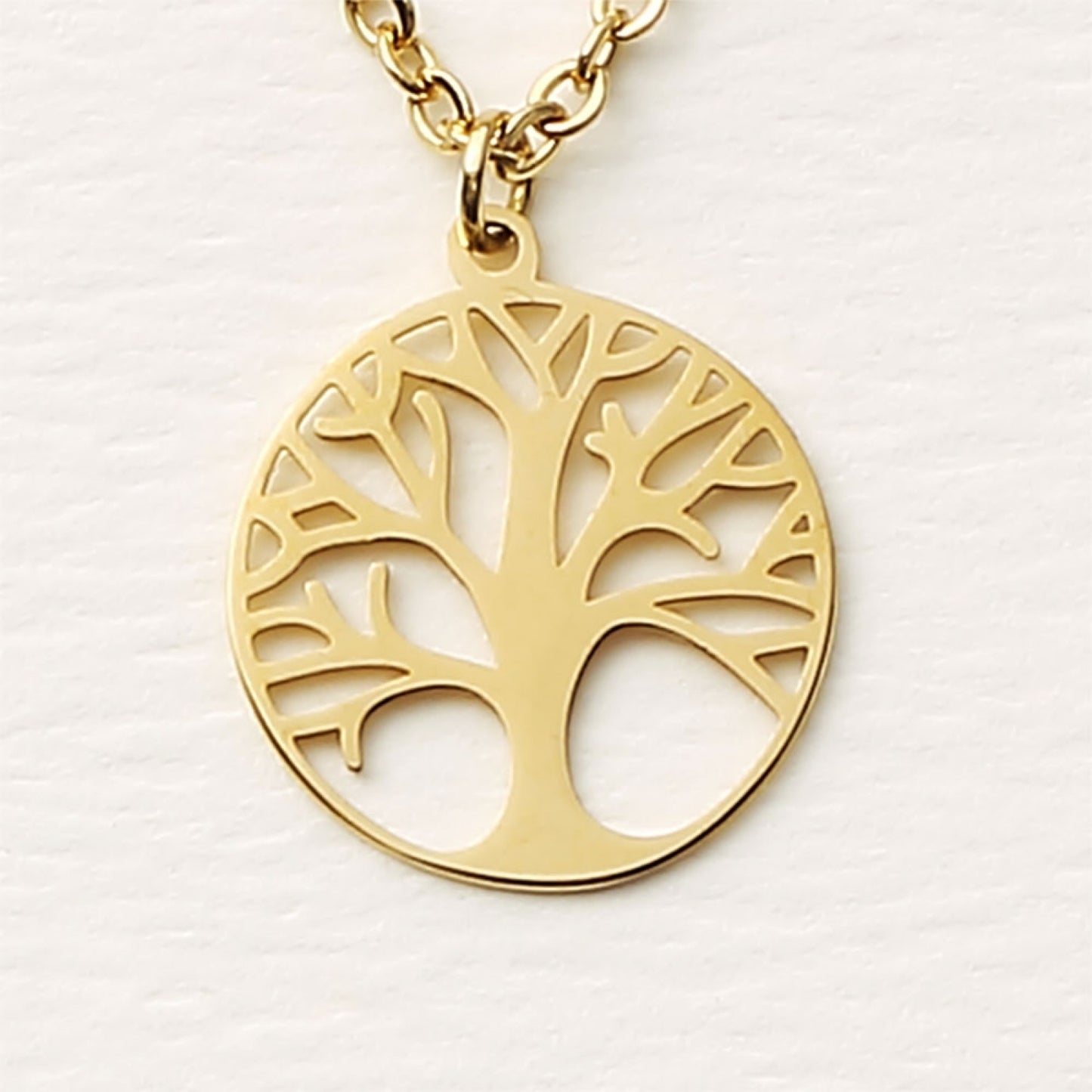 Crystals by HCA-Classic-Ketting-Verguld-Levensboom