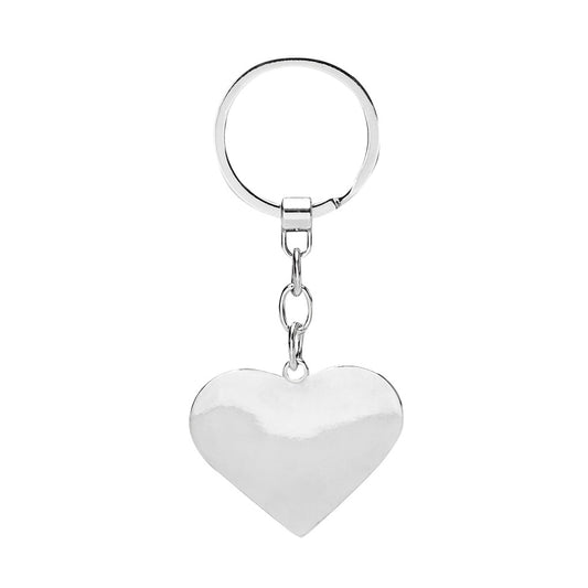 Crystals by HCA-Sleutelhanger met symbool-Hart