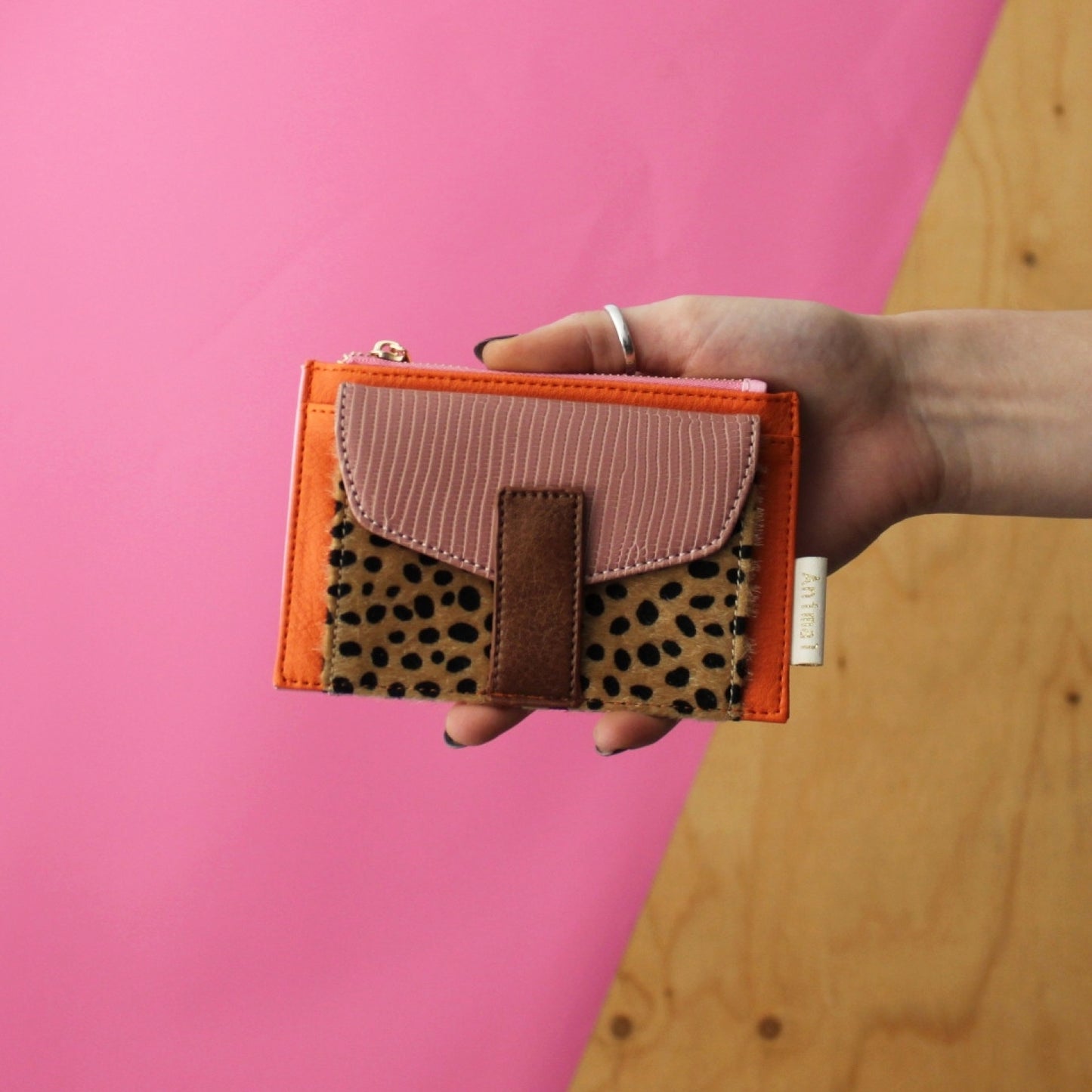 House of Disaster-Animal-Portemonnee-Luipaard