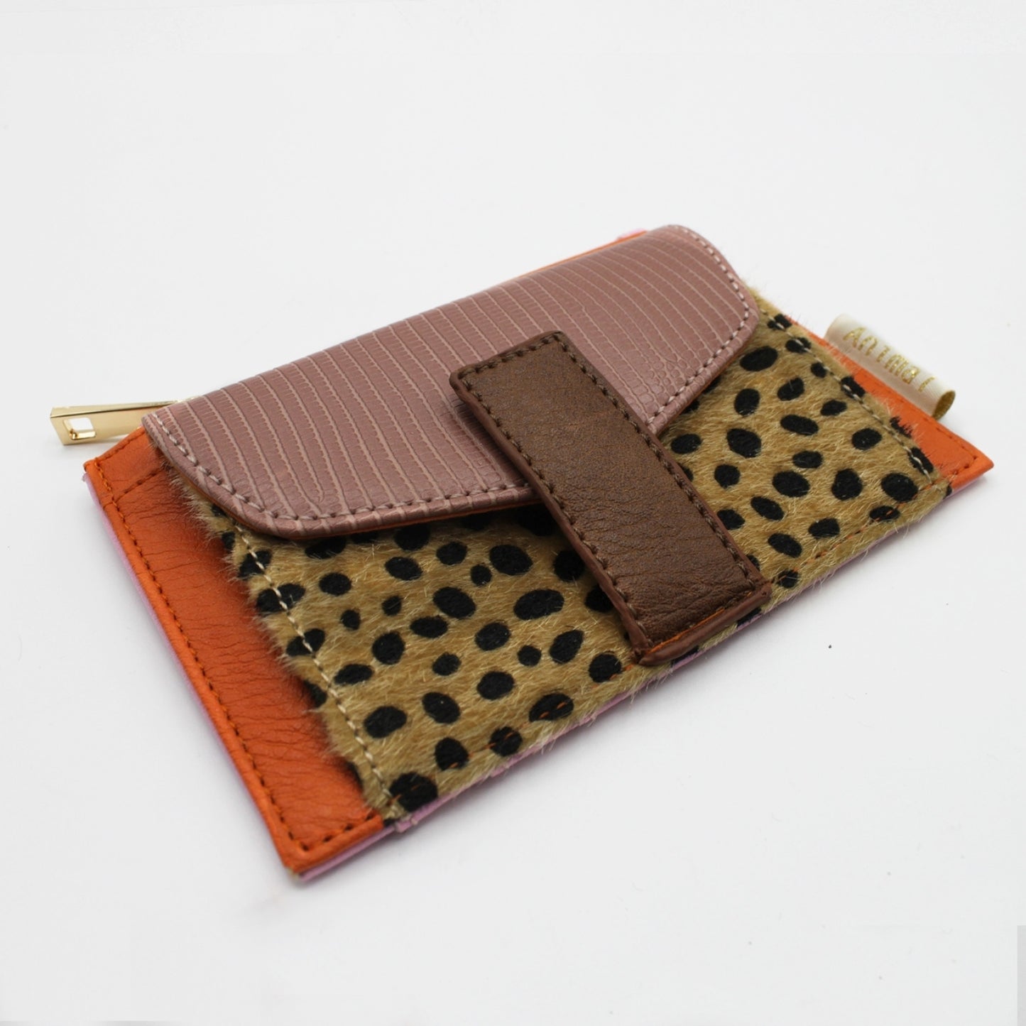 House of Disaster-Animal-Portemonnee-Luipaard