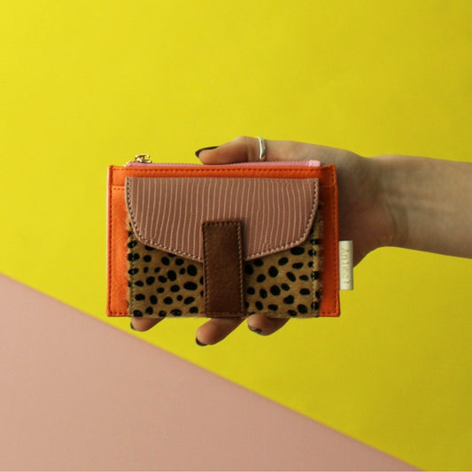 House of Disaster-Animal-Portemonnee-Luipaard