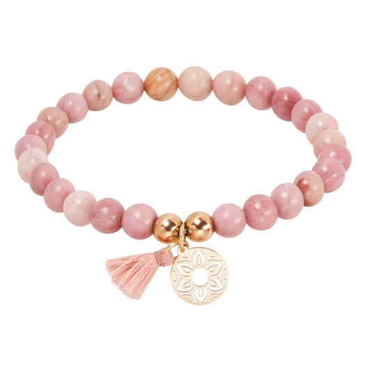 Crystals by HCA-Armband-Stones of nature-Thuliet-Mandala of love