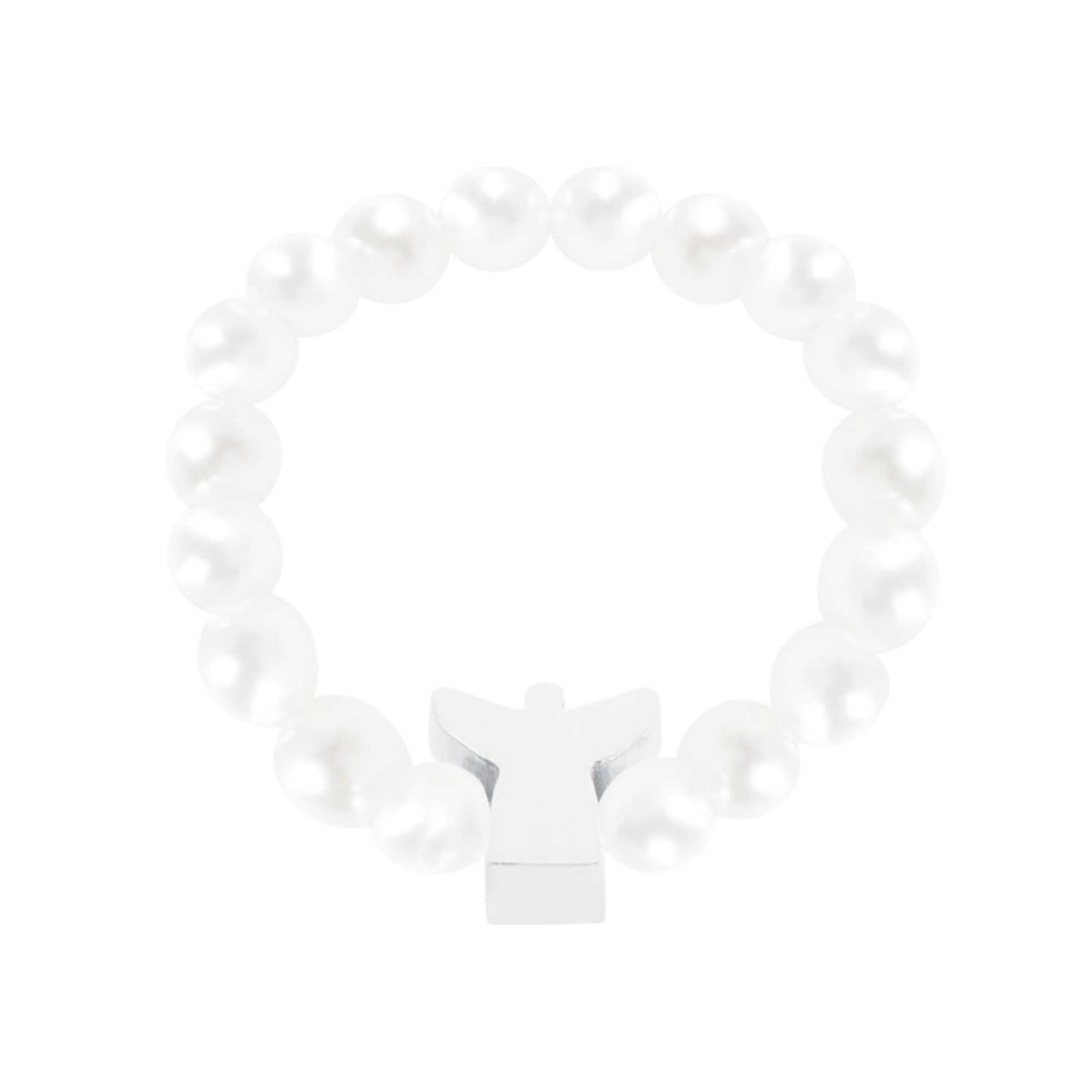 Ring - "New Wonderful Moments" - engel - zilverkleurig 606927