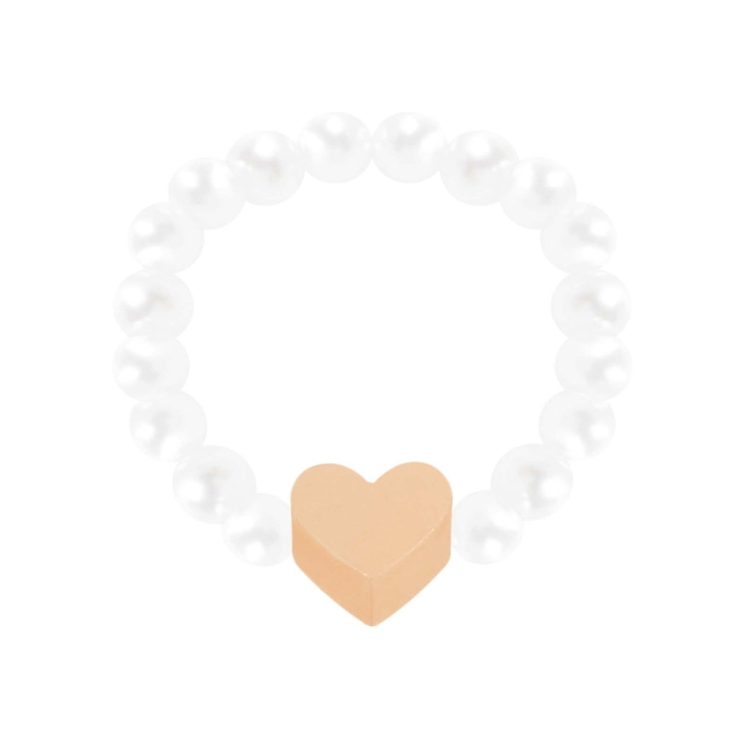 Ring - "New Wonderful Moments" - hart - roségoud pl. 606933