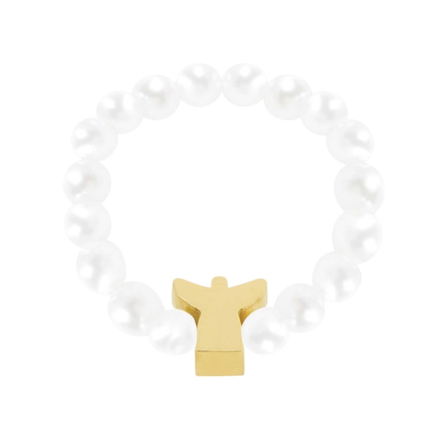 Ring - "New Wonderful Moments" - engel - verguld 606945