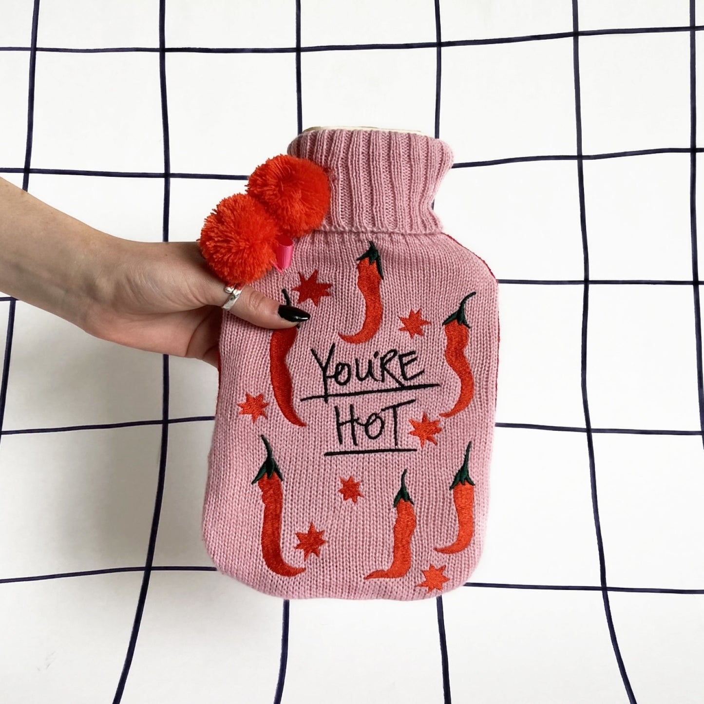 House of Disaster-Small Talk-You're Hot Chilli Hot-Warmwaterkruik