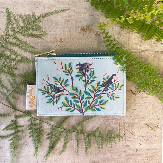 House of Disaster-Secret Garden-Portemonnee-Vogels