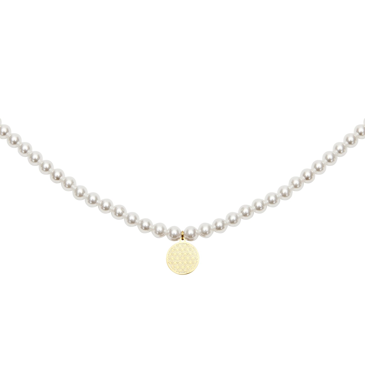 Crystals by HCA-Ketting-Verguld-Parel-Levensbloem