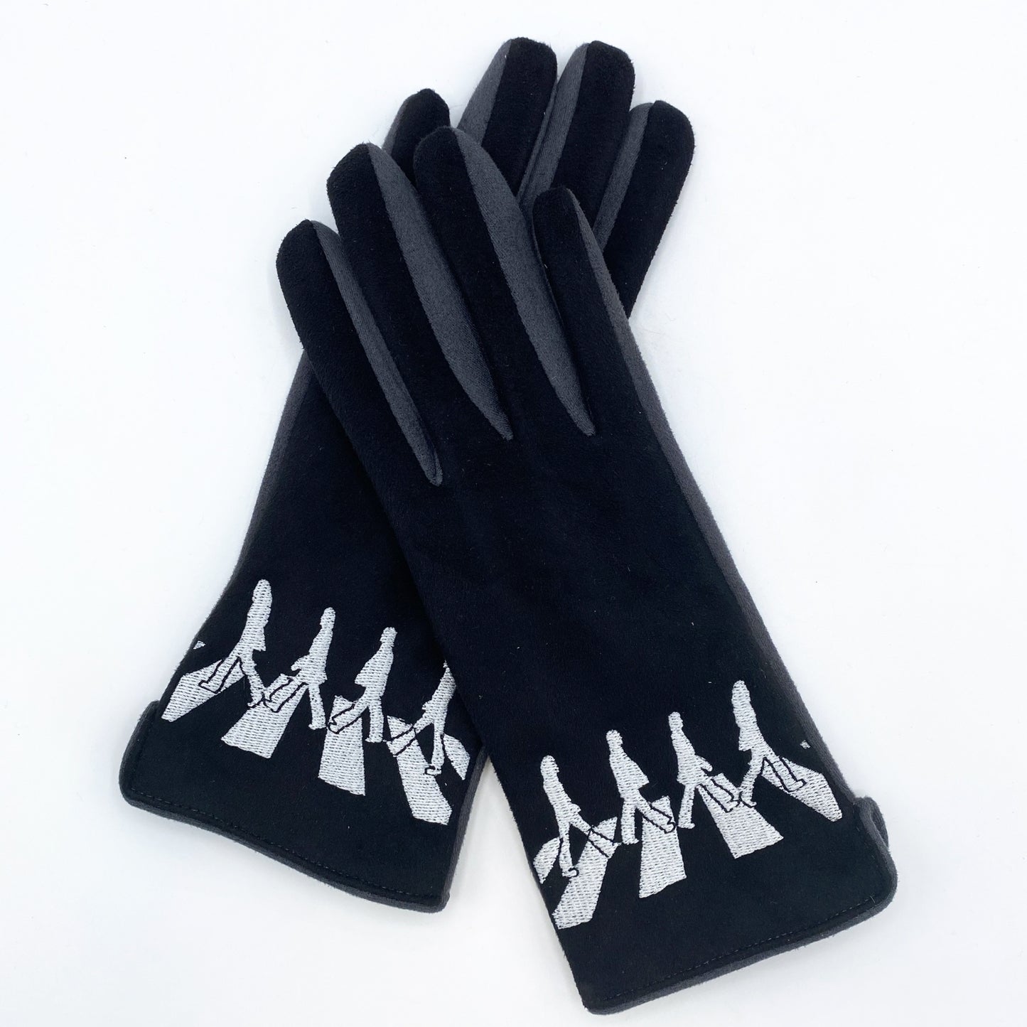 House of Disaster-The Beatles-Abbey Road Gloves
