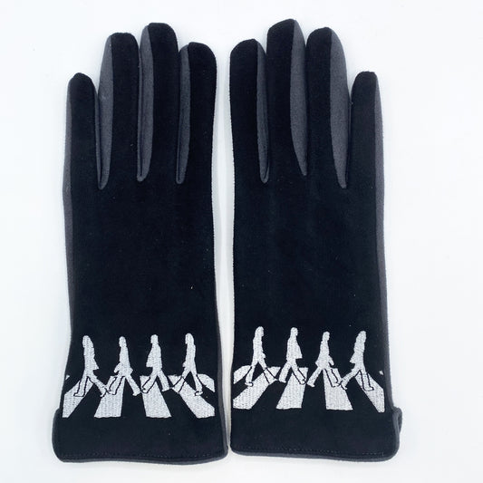 House of Disaster-The Beatles-Abbey Road Gloves