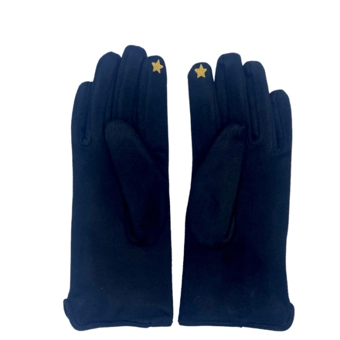 House of disaster-After Dark-Handschoenen-Geborduurd