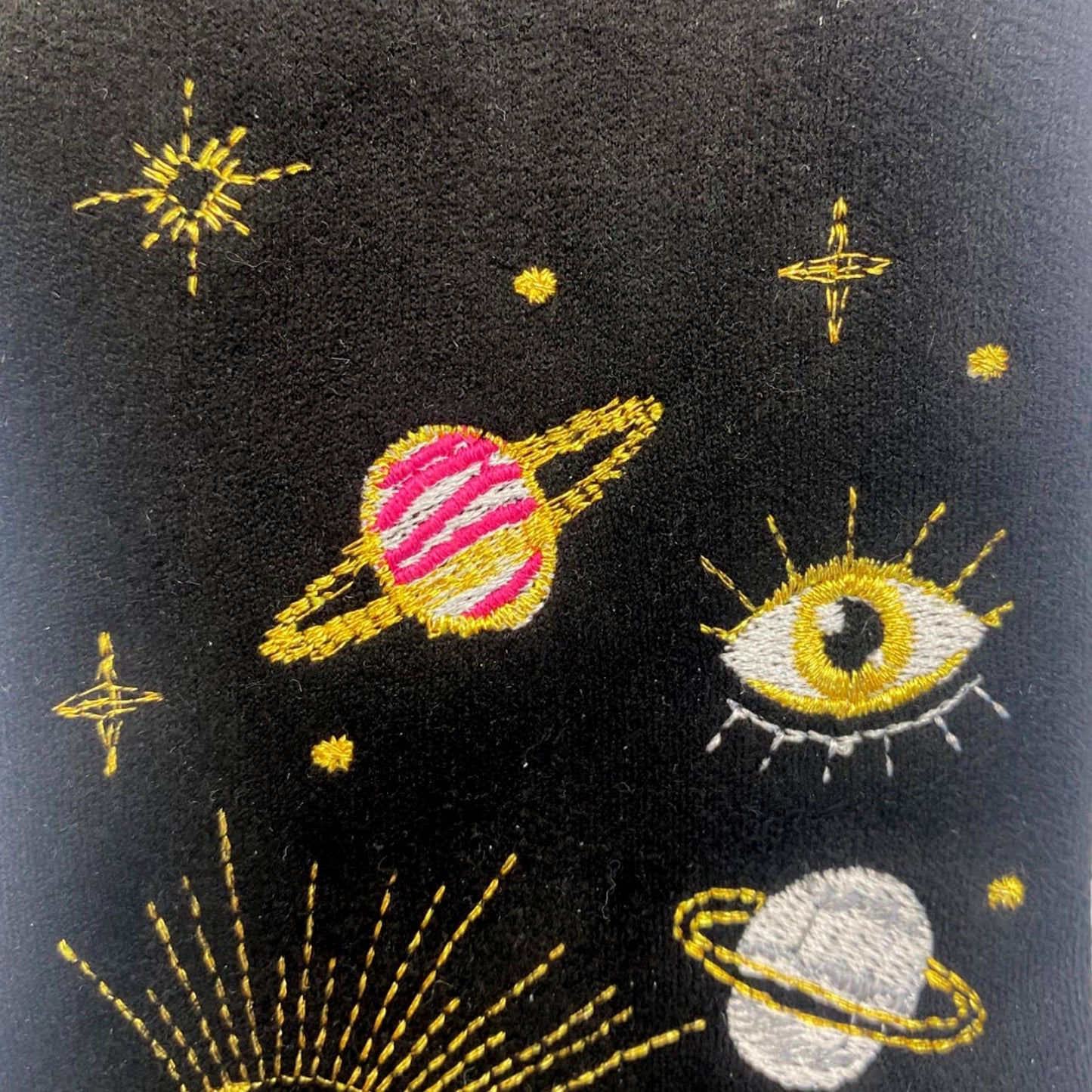 House of disaster-After Dark-Handschoenen-Geborduurd