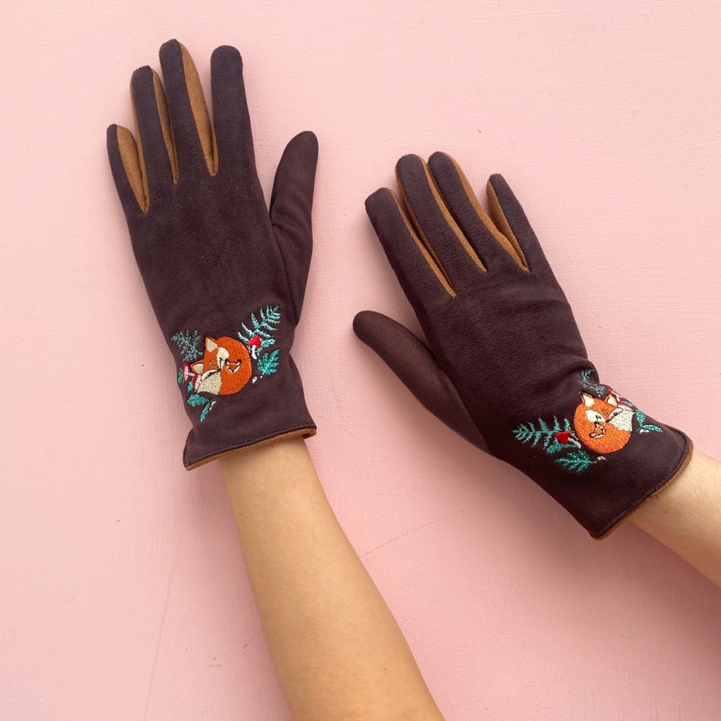 XXX N/A House of Disaster-Secret Garden-Handschoenen-Moeder & baby vos