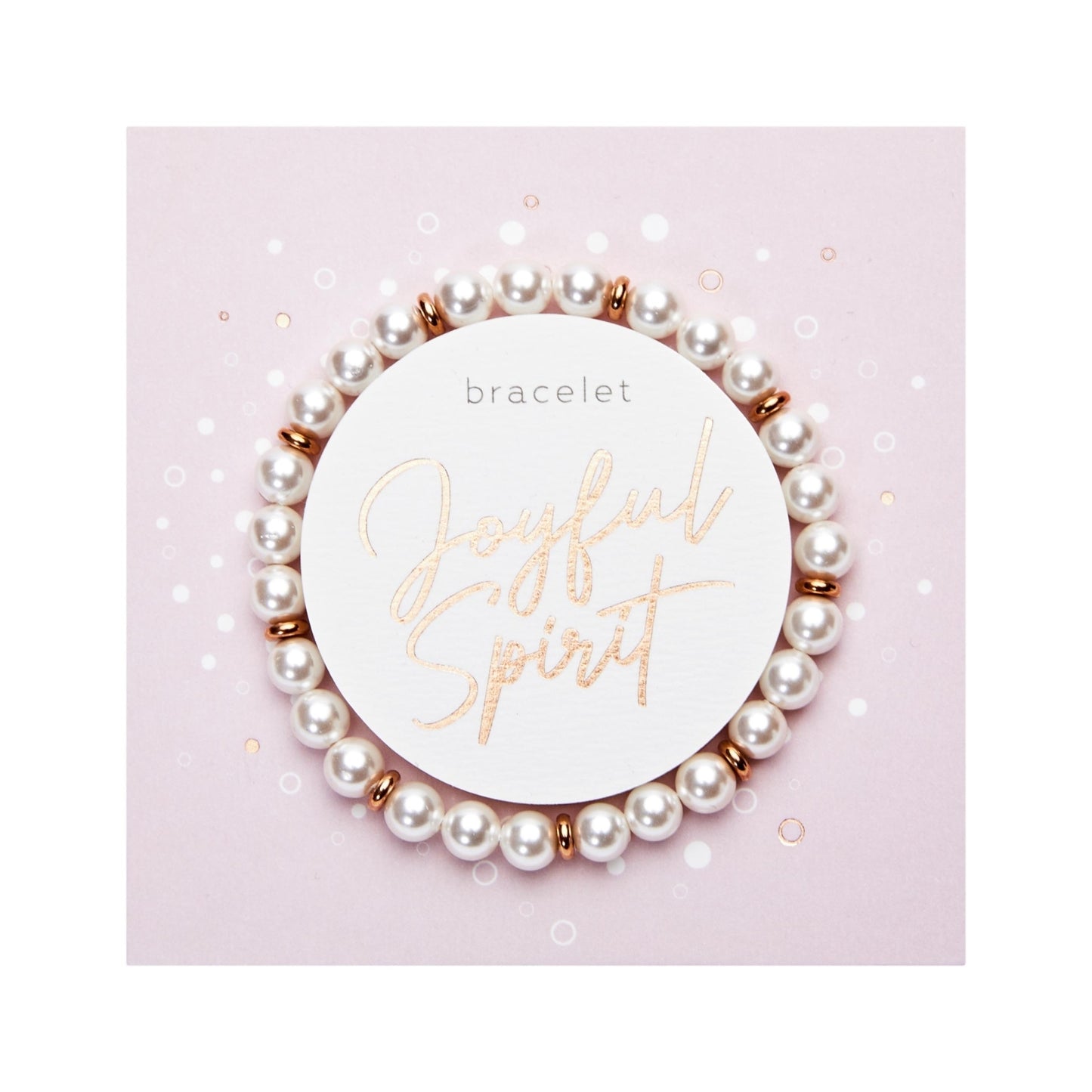 Crystals by HCA-Armband-Joyful Spirit-Parel-Roségoud