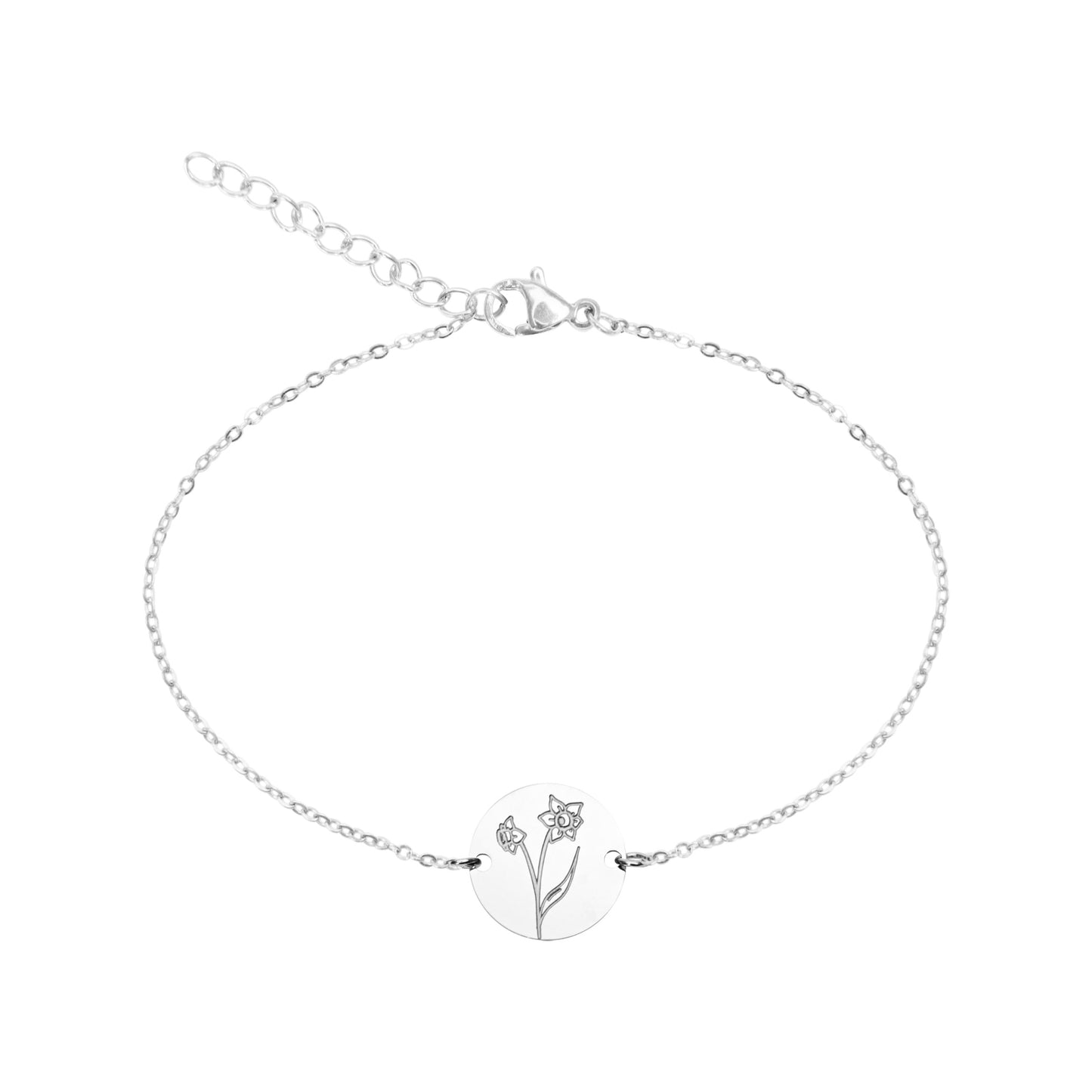 Crystals by HCA-Armband-Your flower-Narcis-Maart