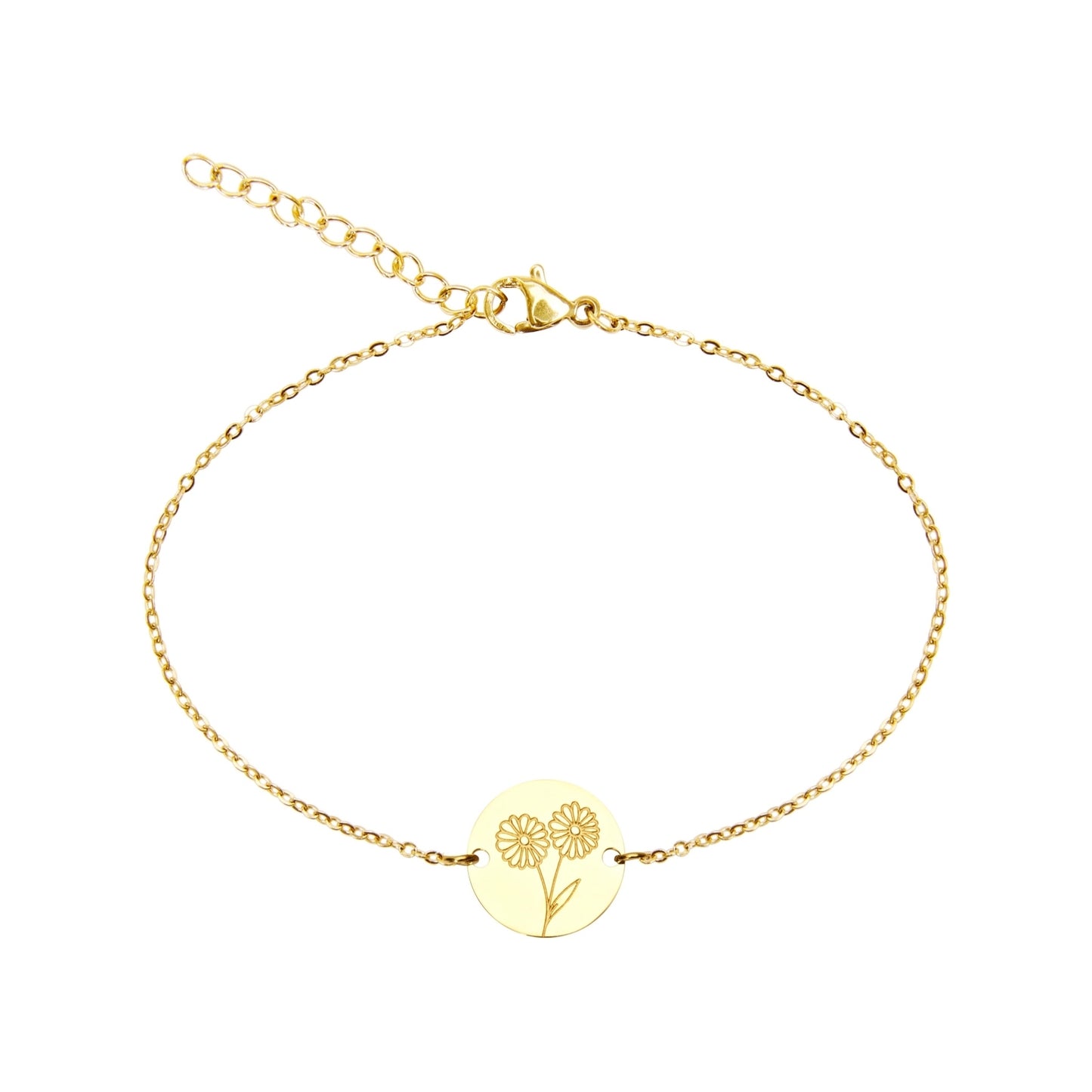 Crystals by HCA-Armband-Your flower-Aster-September