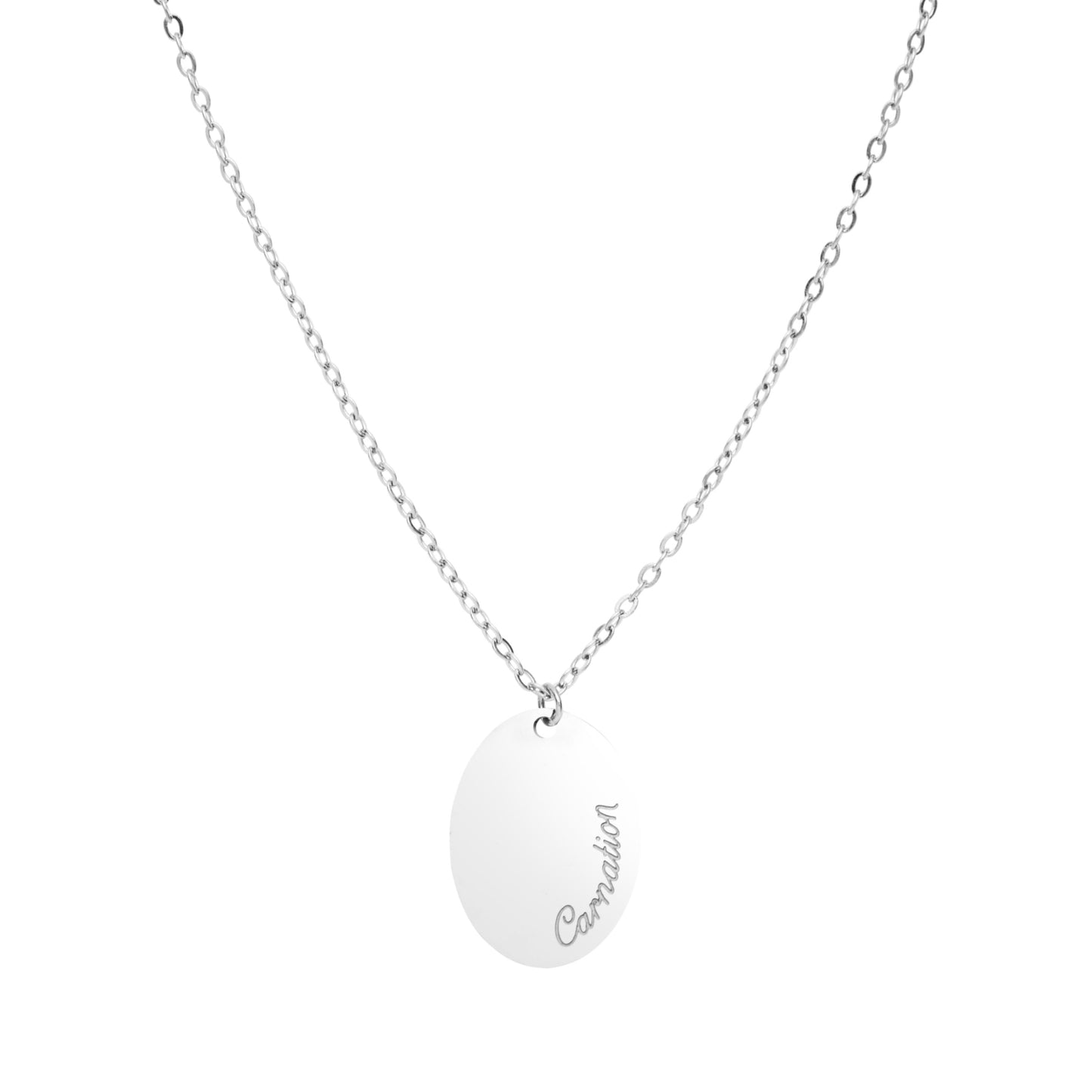 Crystals by HCA-Ketting-Your flower-Carnatie-Januari